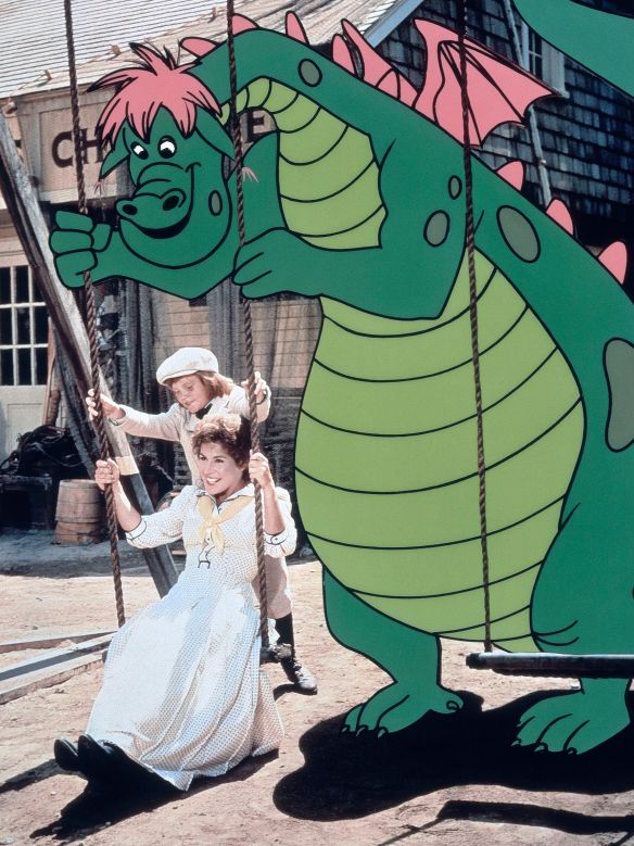 pete's dragon disney tradition